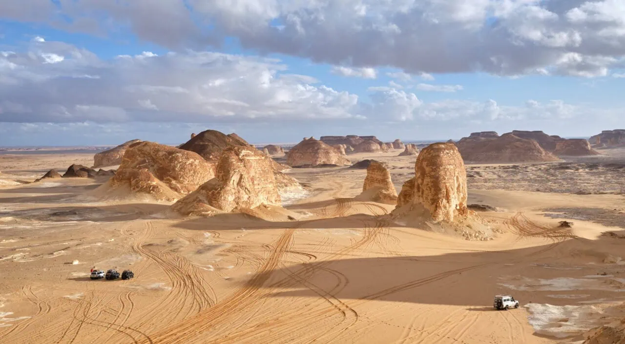 White Desert National Park – Farafra Oasis