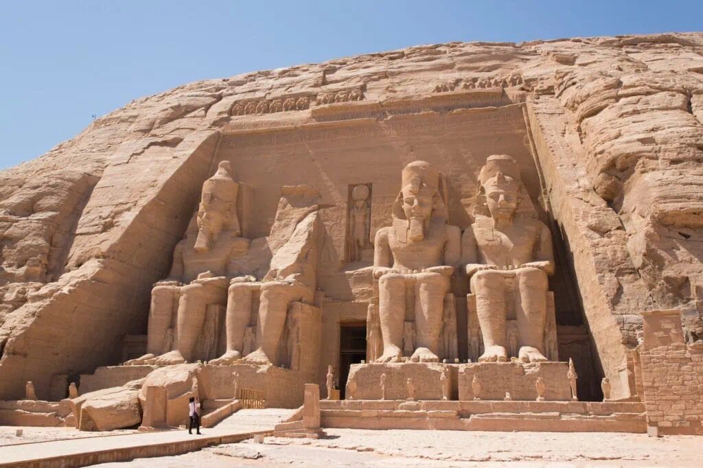Grande Templo de Ramessés II, Abu Simbel