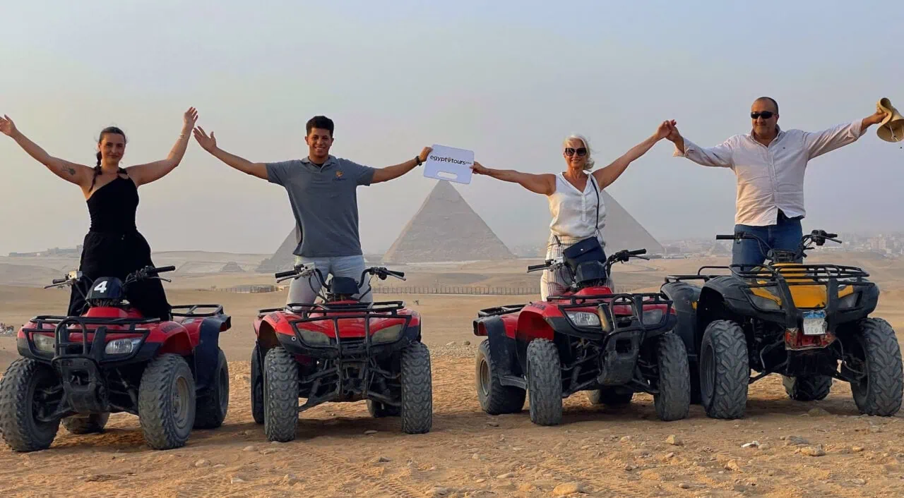 quad bike giza