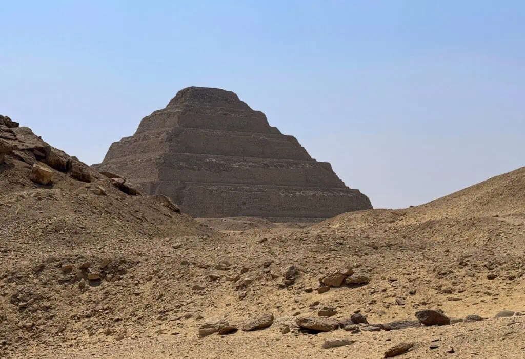 Step Pyramid of Djoser
