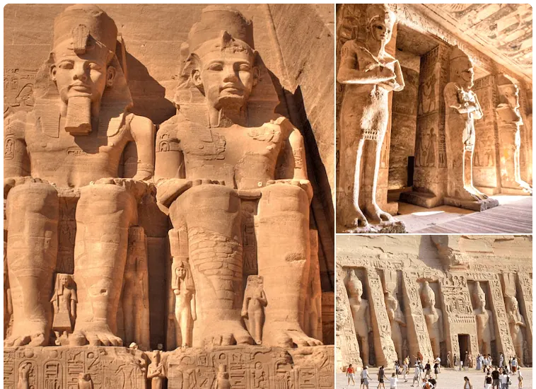 sites abu simbel