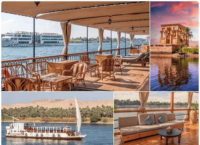 sites nile cruise