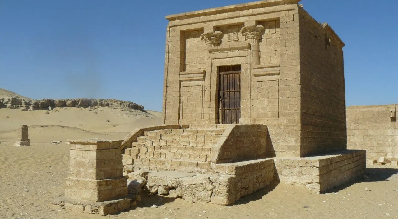 Tomb of Isadora at Tuna el-Gebel, Minya