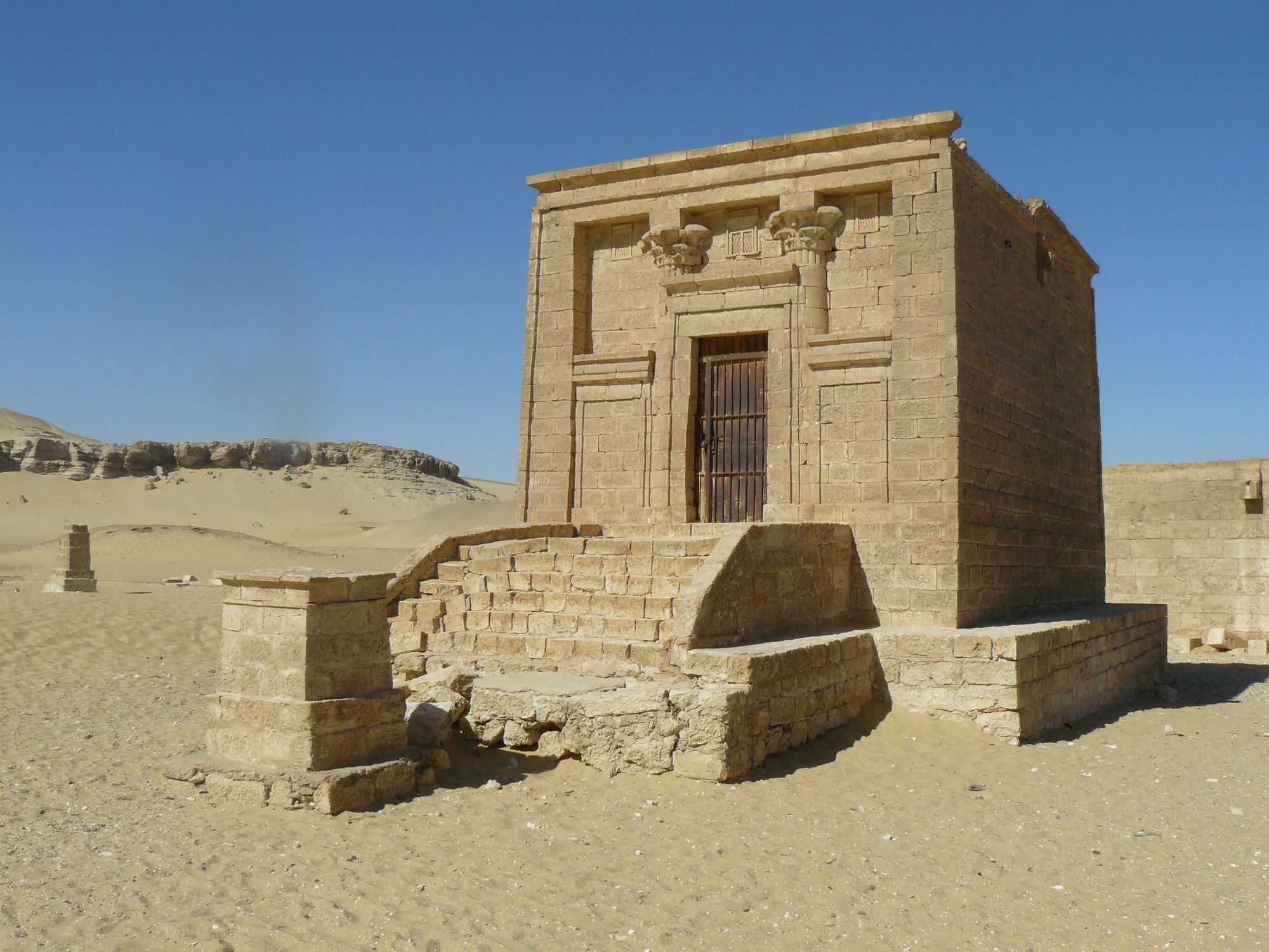 Tomb of Isadora at Tuna el-Gebel, Minya