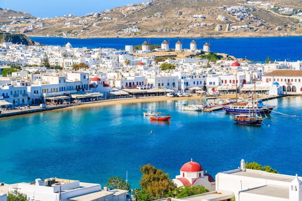 Mykonos, Cyclades Islands, Greece