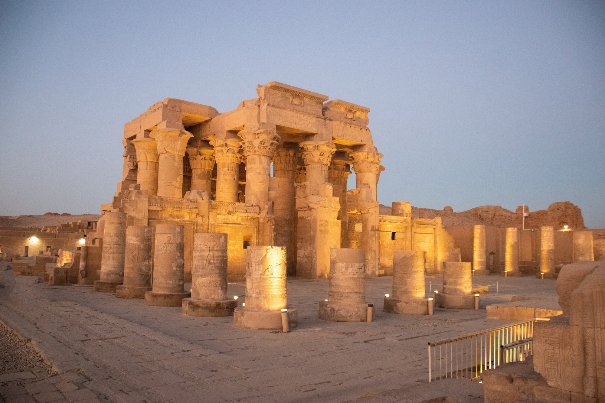The Temple of Kom Ombo, Aswan