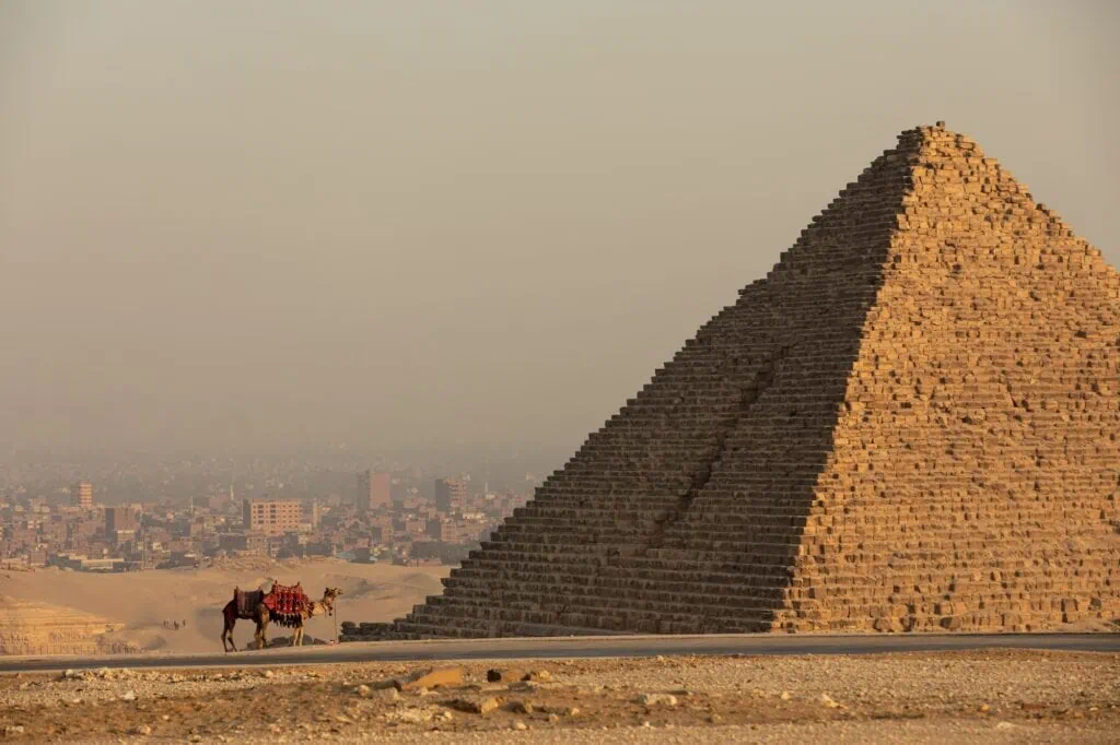 Giza Pyramid Complex, Cairo