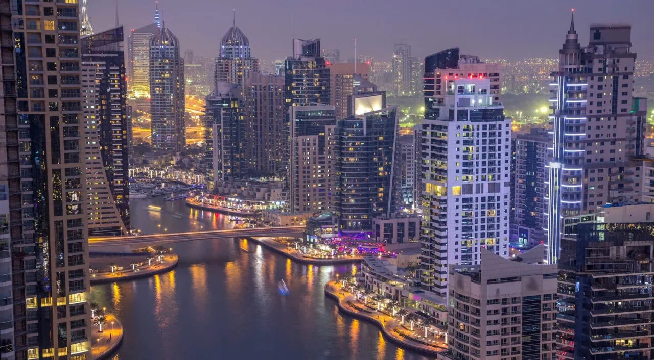 Dubai Marina, em Dubai