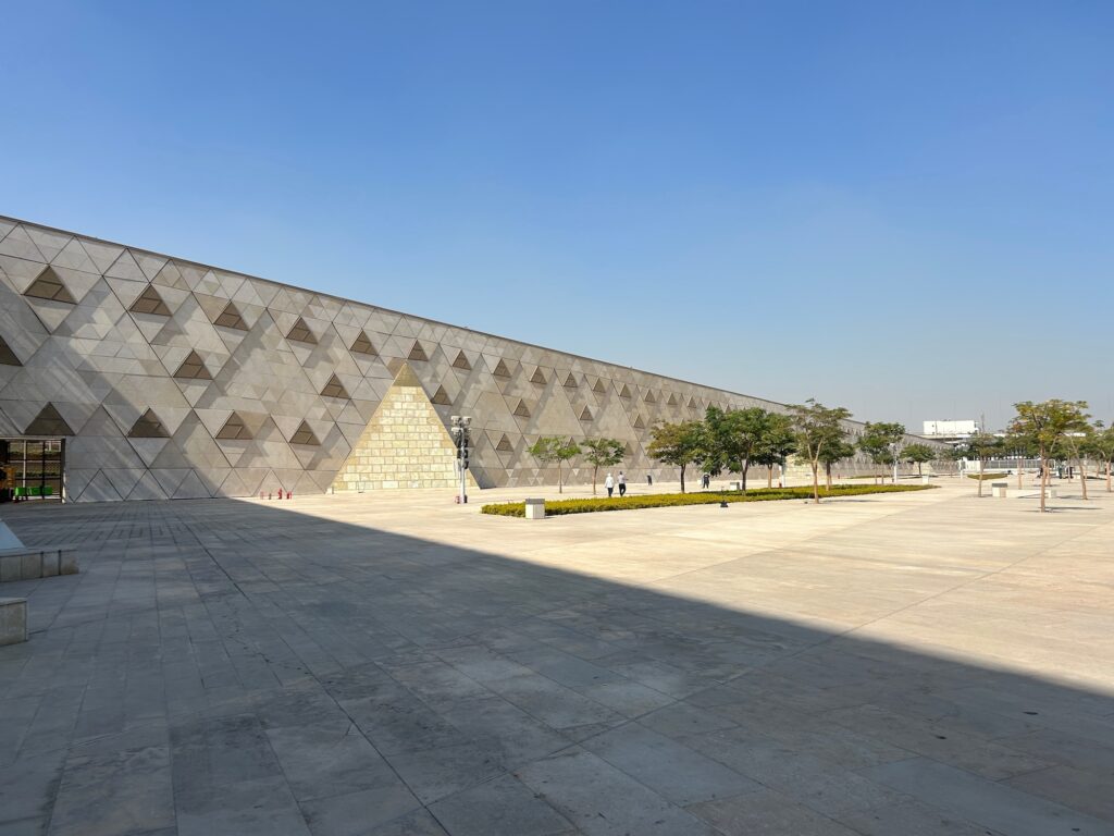 Grand Egyptian Museum, Giza, Cairo