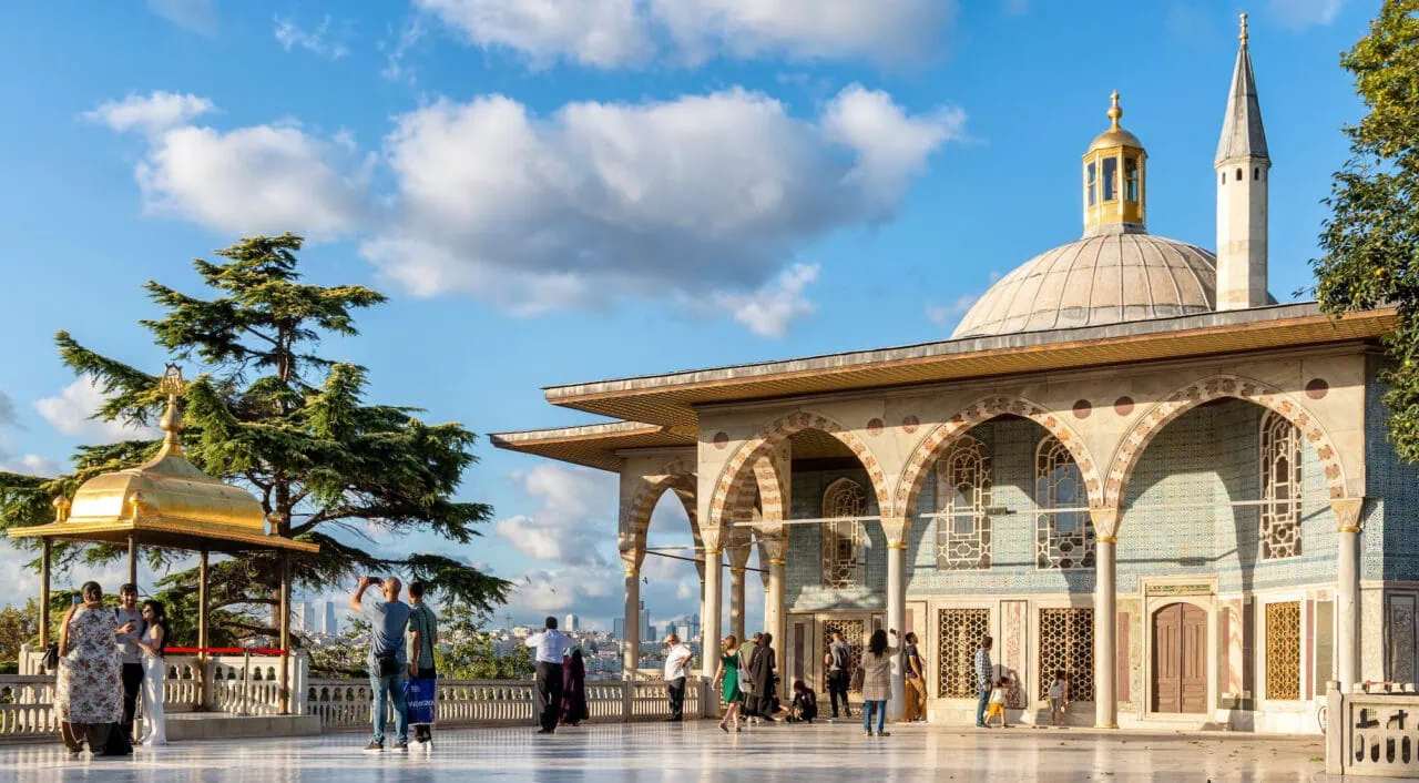 Topkapi Palace, Istanbul, Turkey