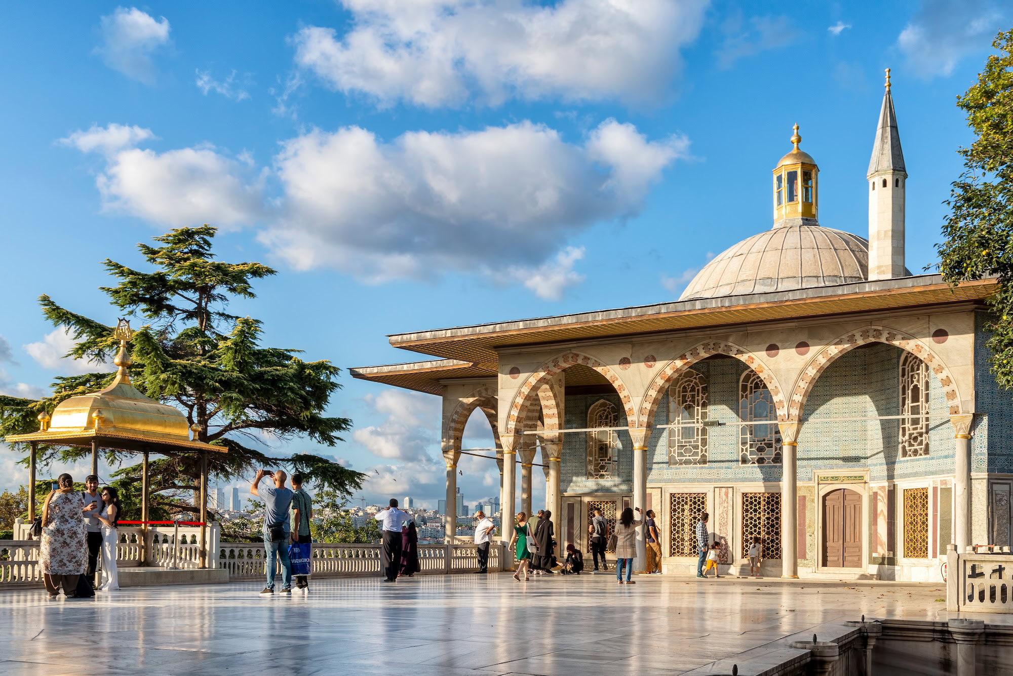 Topkapi Palace, Istanbul, Turkey