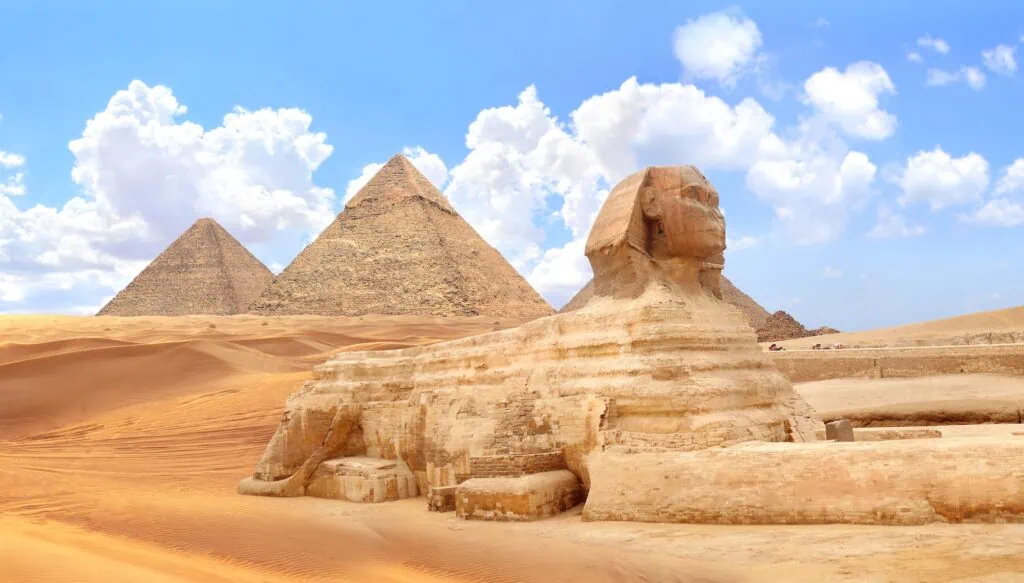 The Giza Plateau, Cairo