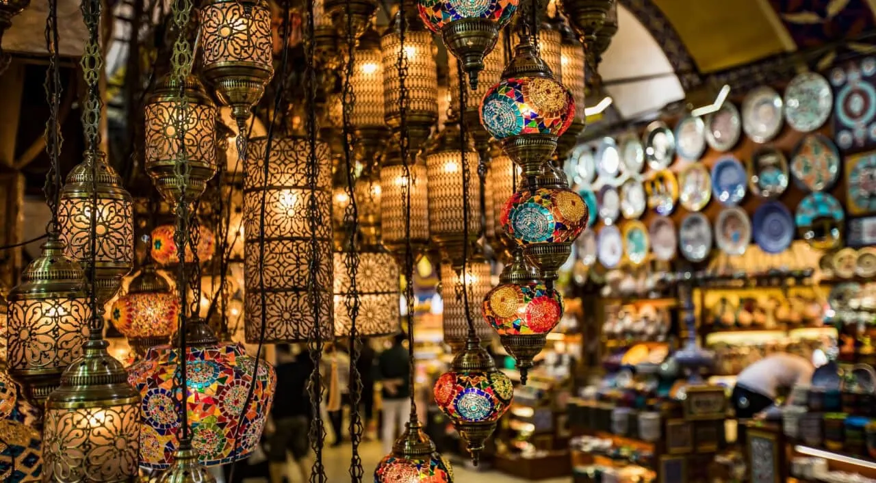 Grand bazaar, Istanbul, Turkey