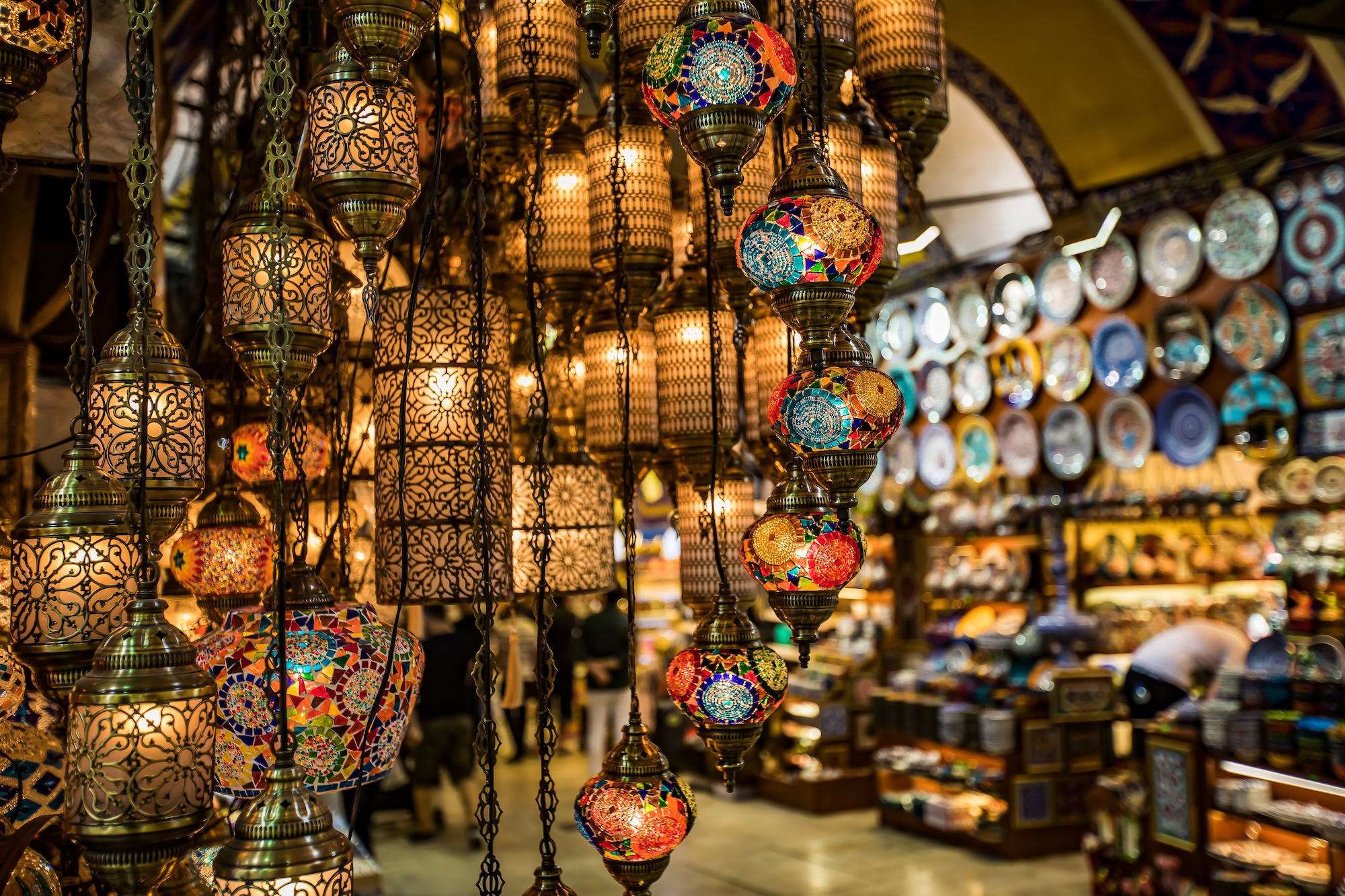 Grand bazaar, Istanbul, Turkey