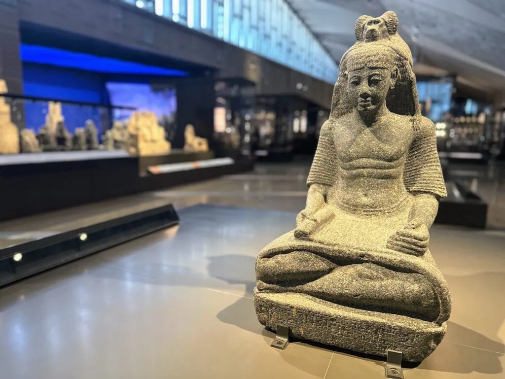 Grand Egyptian Museum, Giza, Cairo