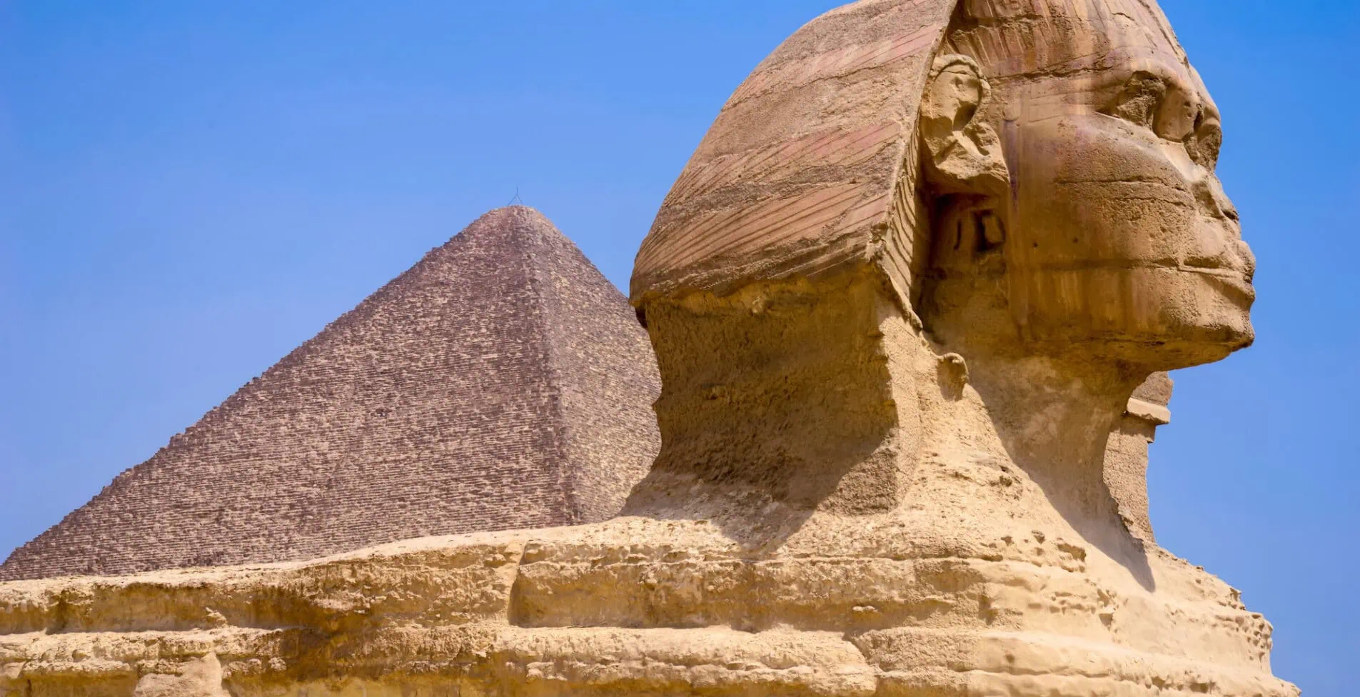 Great Sphinx of Giza in Egypt Africa 1905x976 crop 64 50