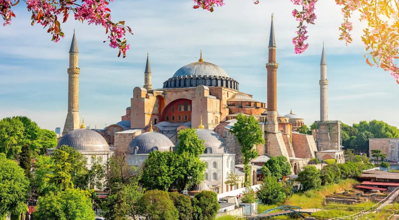 Hagia Sophia (Basílica de Santa Sofía), en Estambul