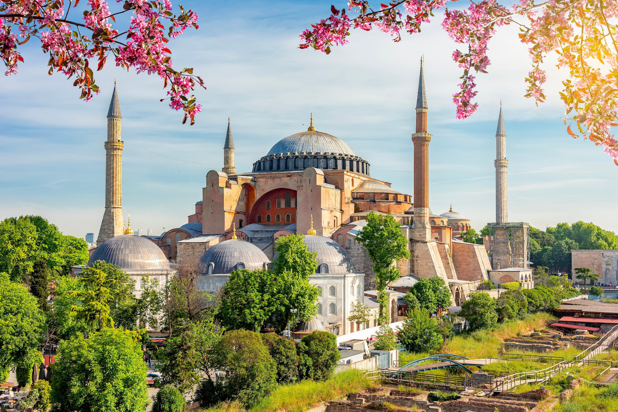 Hagia Sophia (Basílica de Santa Sofía), en Estambul