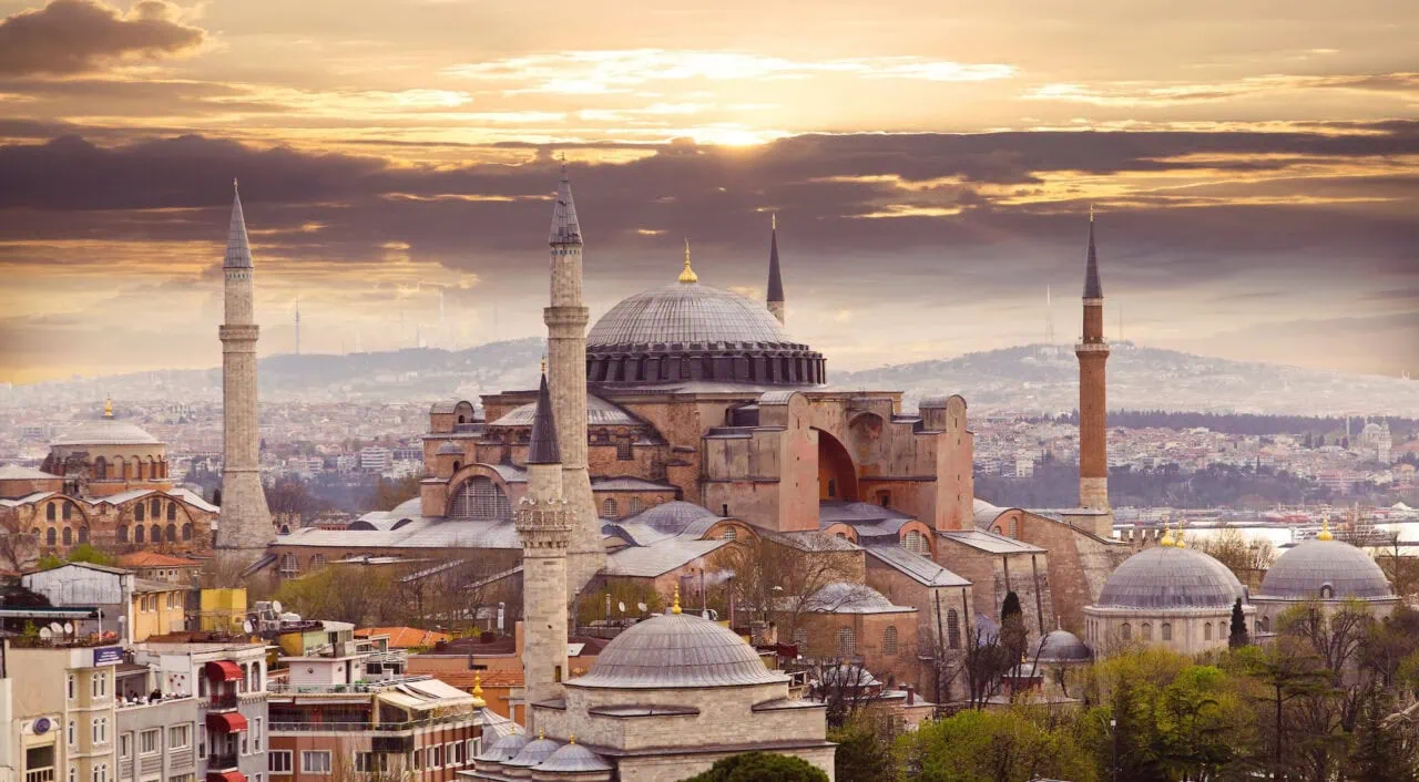Hagia Sophia, Istanbul, Turkey
