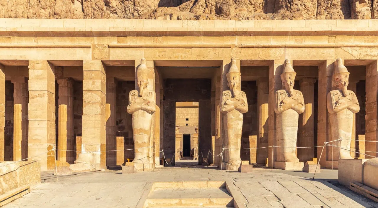 Hatshepsut Temple, Luxor