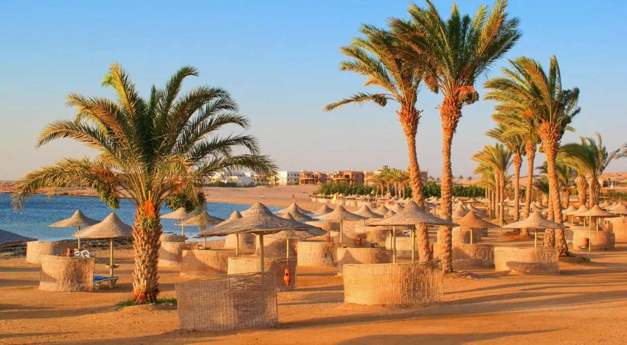 Sharm El Sheikh, en el Mar Rojo