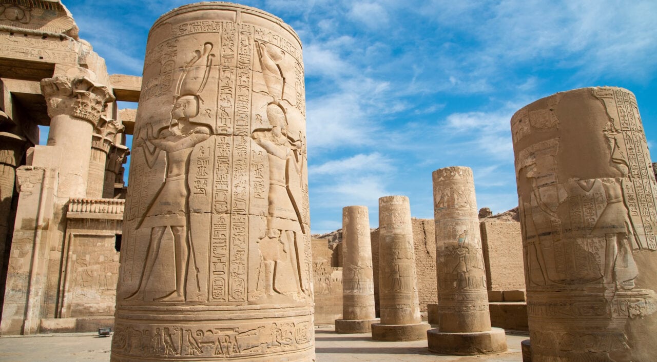 Templo de Kom Ombo, a orillas del Nilo