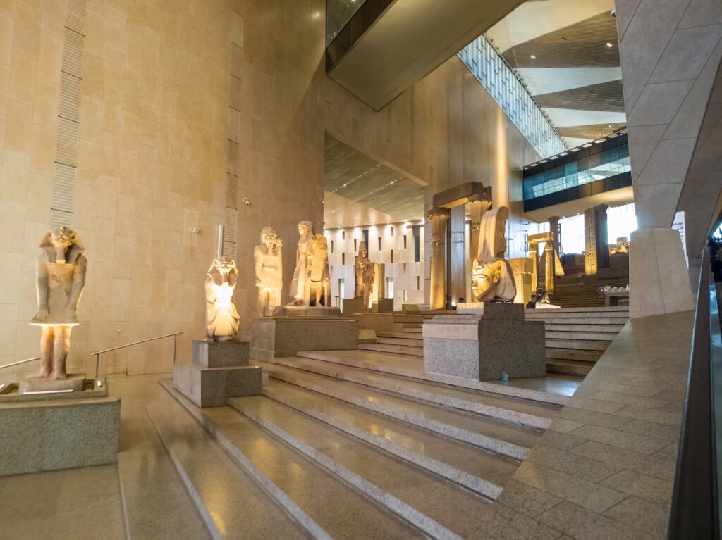 The Grand Egyptian Museum, Giza, Cairo