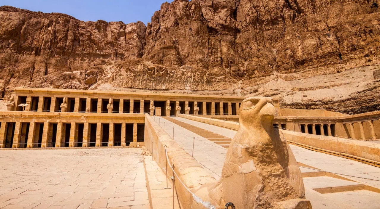 Templo de Hatshepsut, en Luxor