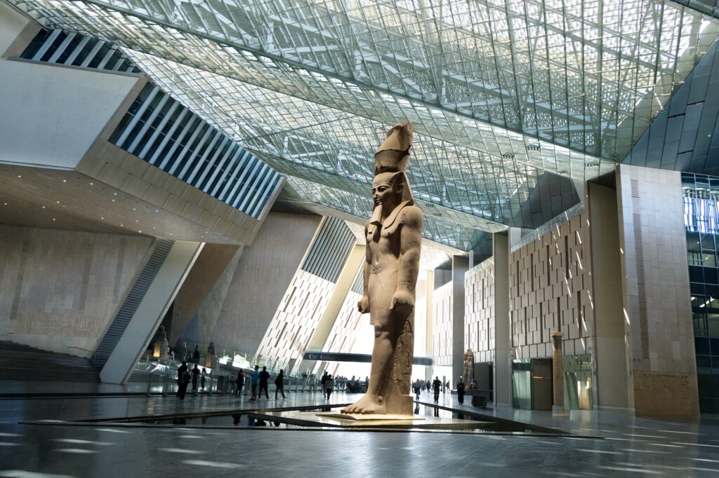 The Grand Egyptian Museum, Giza, Cairo