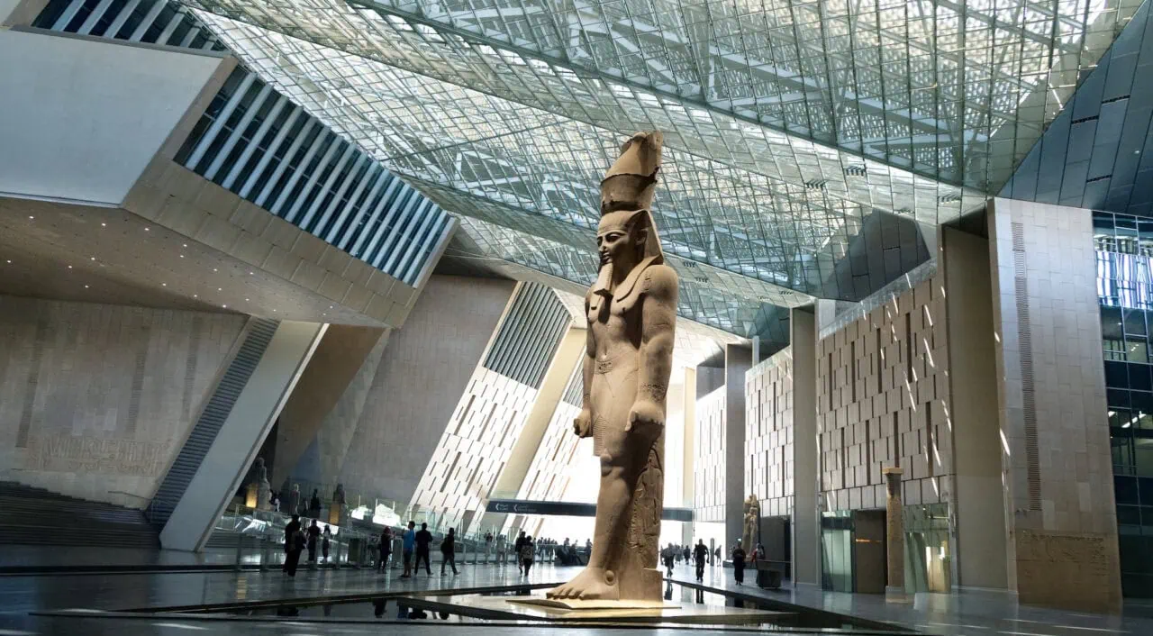 The Grand Egyptian Museum, Giza, Cairo