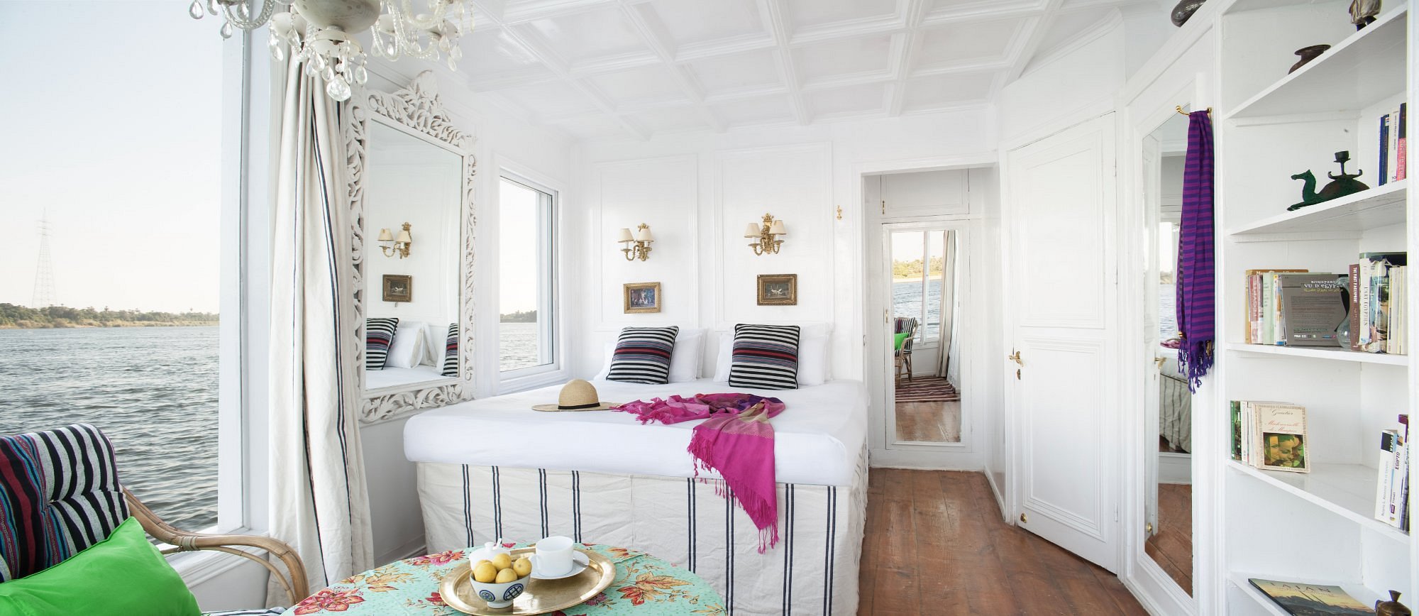 Nour El Nil Luxury-Room, Nile River