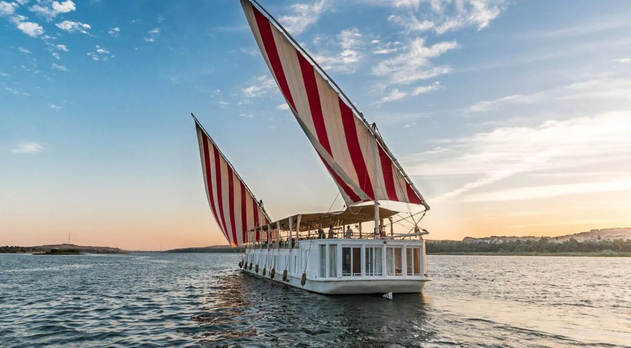 Nour El Nil Dahabiya on the Nile River