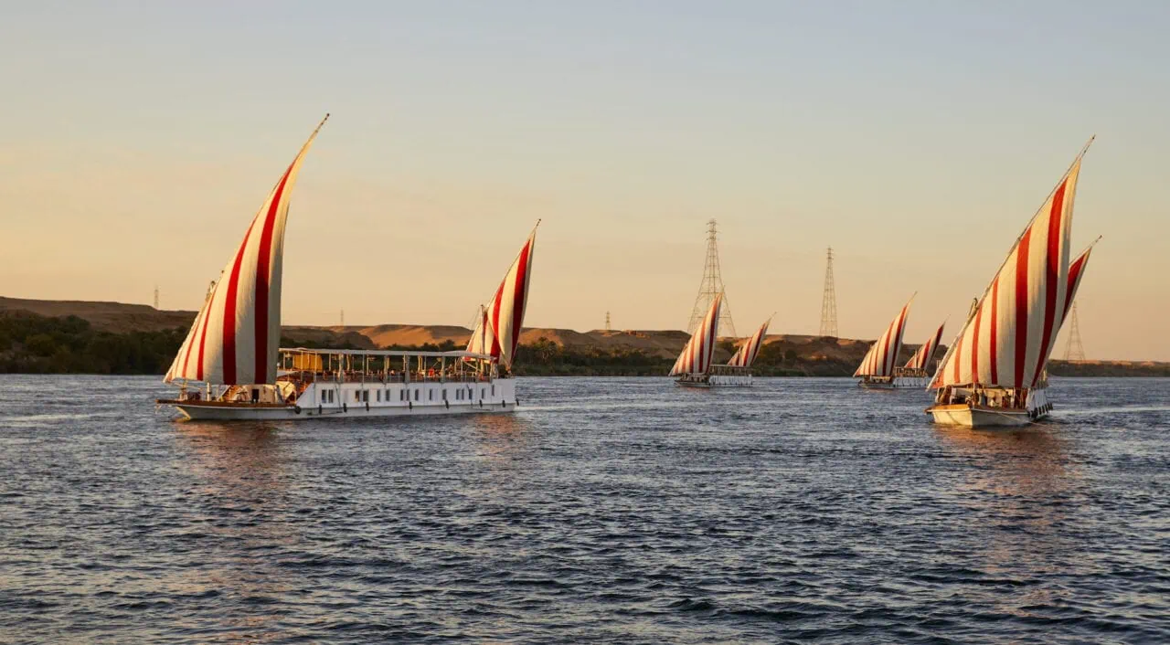 Nour El Nil Dahabiya on the Nile River