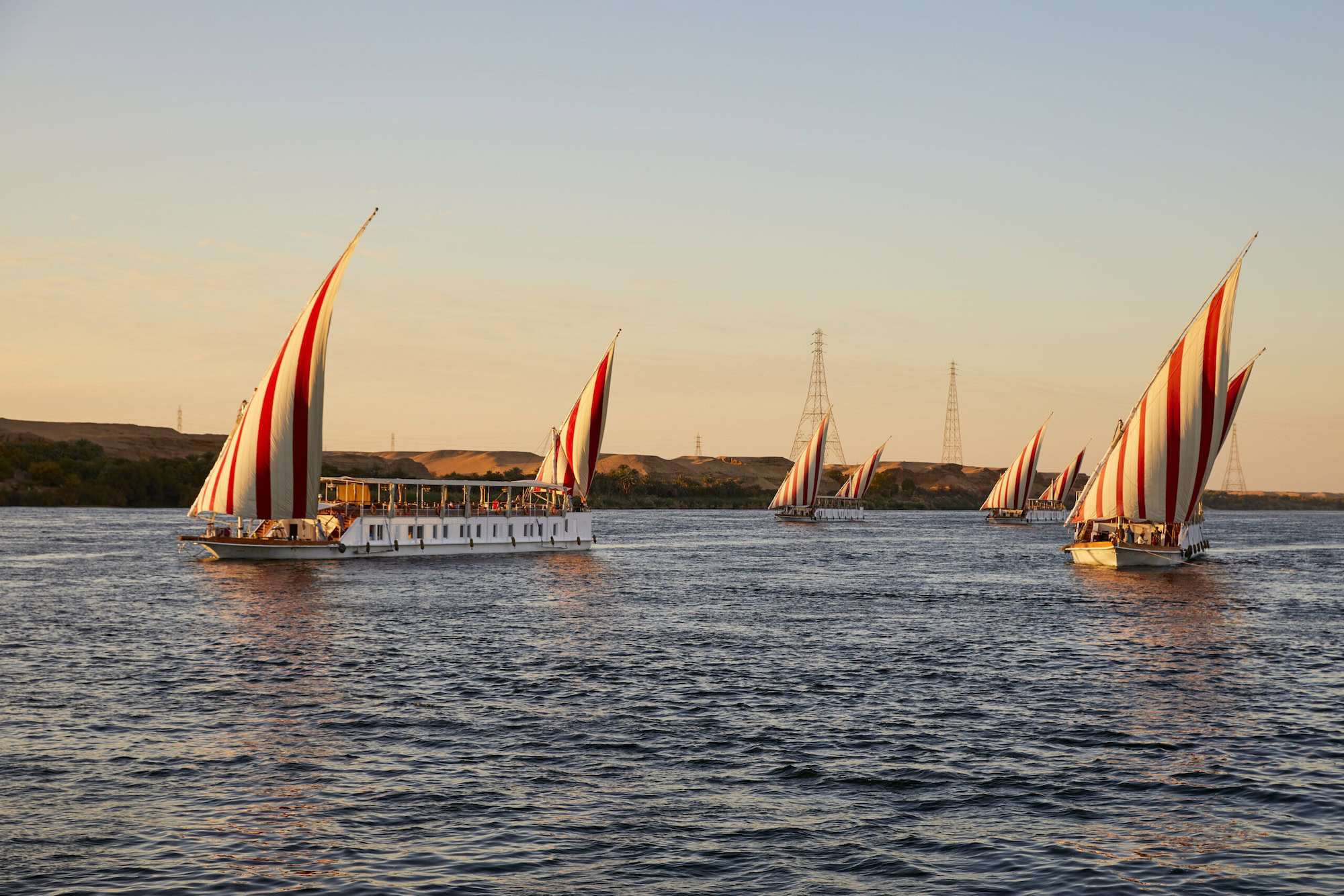 Nour el Nil Sailboat Dahabiya scaled 1