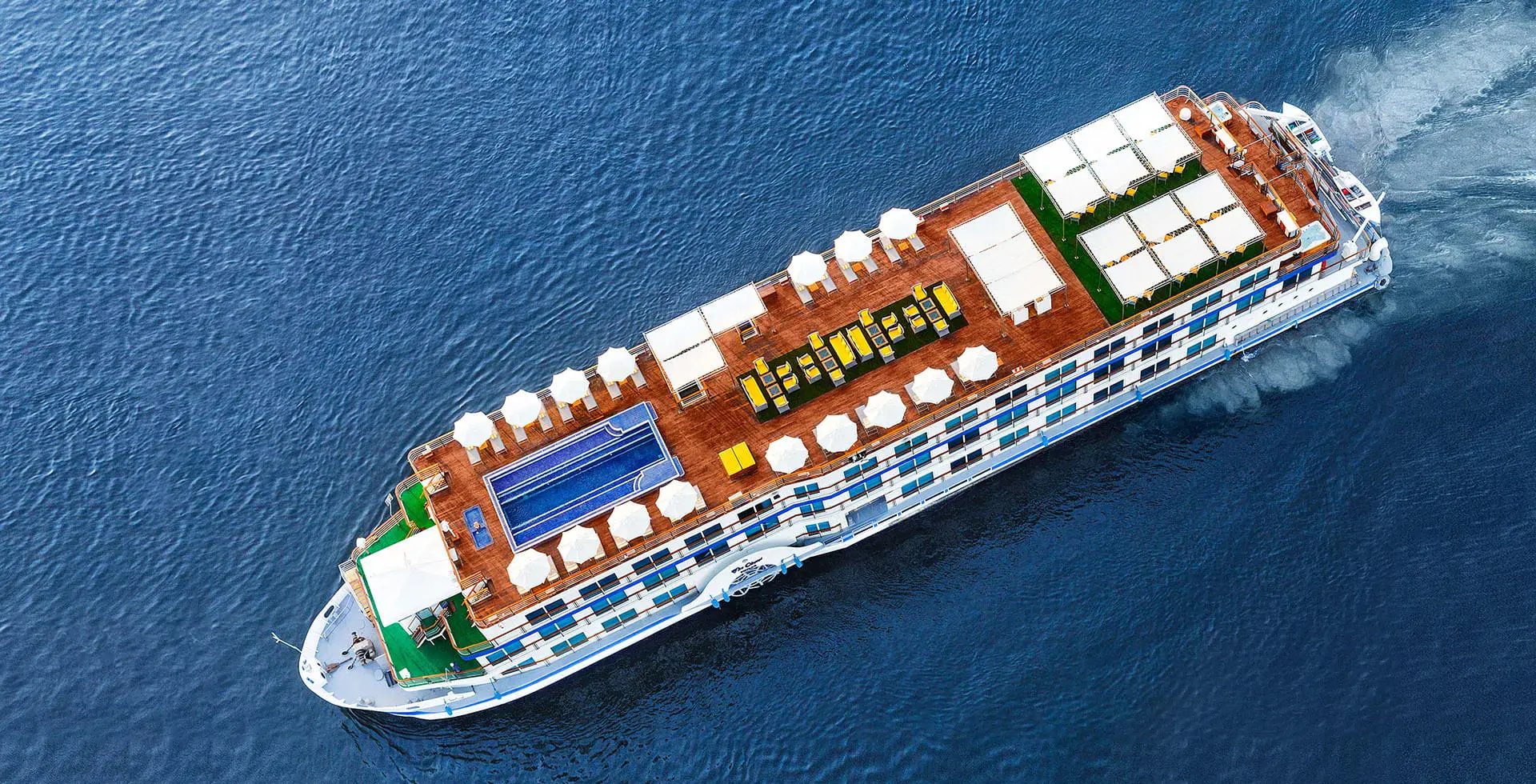 Oberoi Philae Nile Cruise Ship