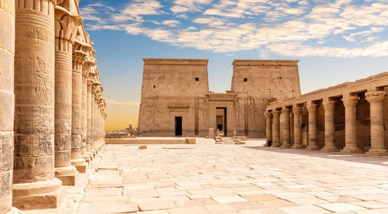 Templo de Philae, en Asuán