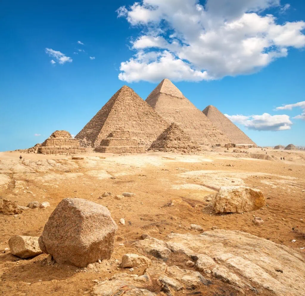 Pyramids of Giza