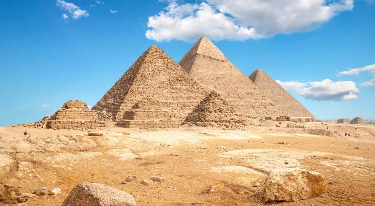 The Giza Plateau, Cairo