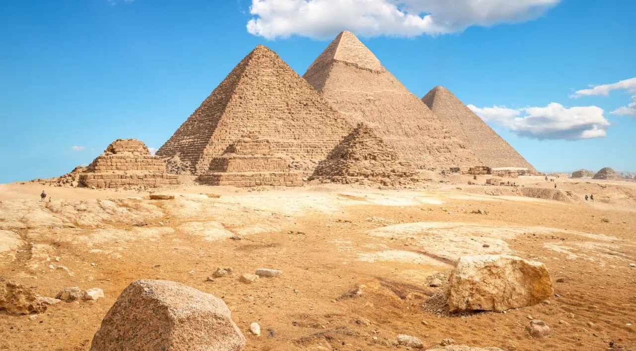 Grandi Piramidi di Giza – Altopiano di Giza, Giza