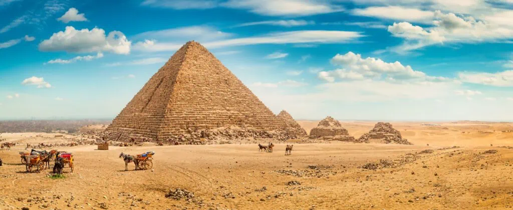 The Giza Plateau, Cairo