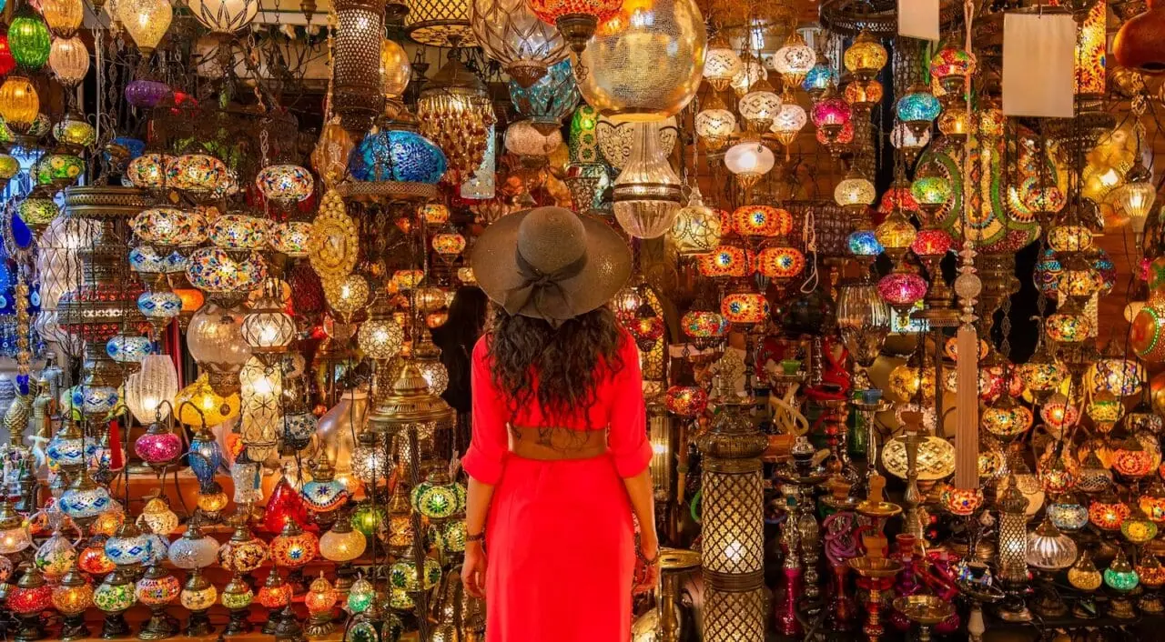 Grand Bazaar — Gran Bazar, en Estambul