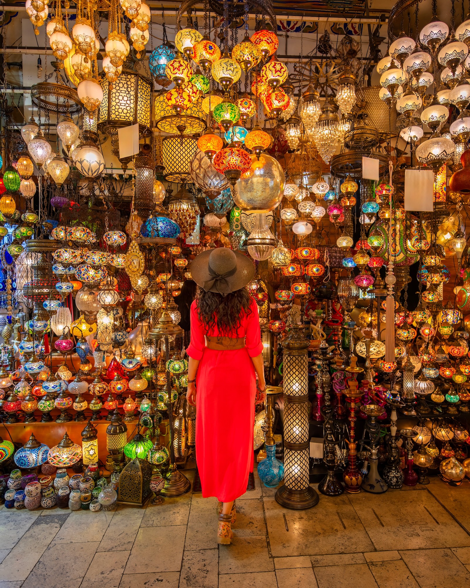Grand Bazaar — Gran Bazar, en Estambul