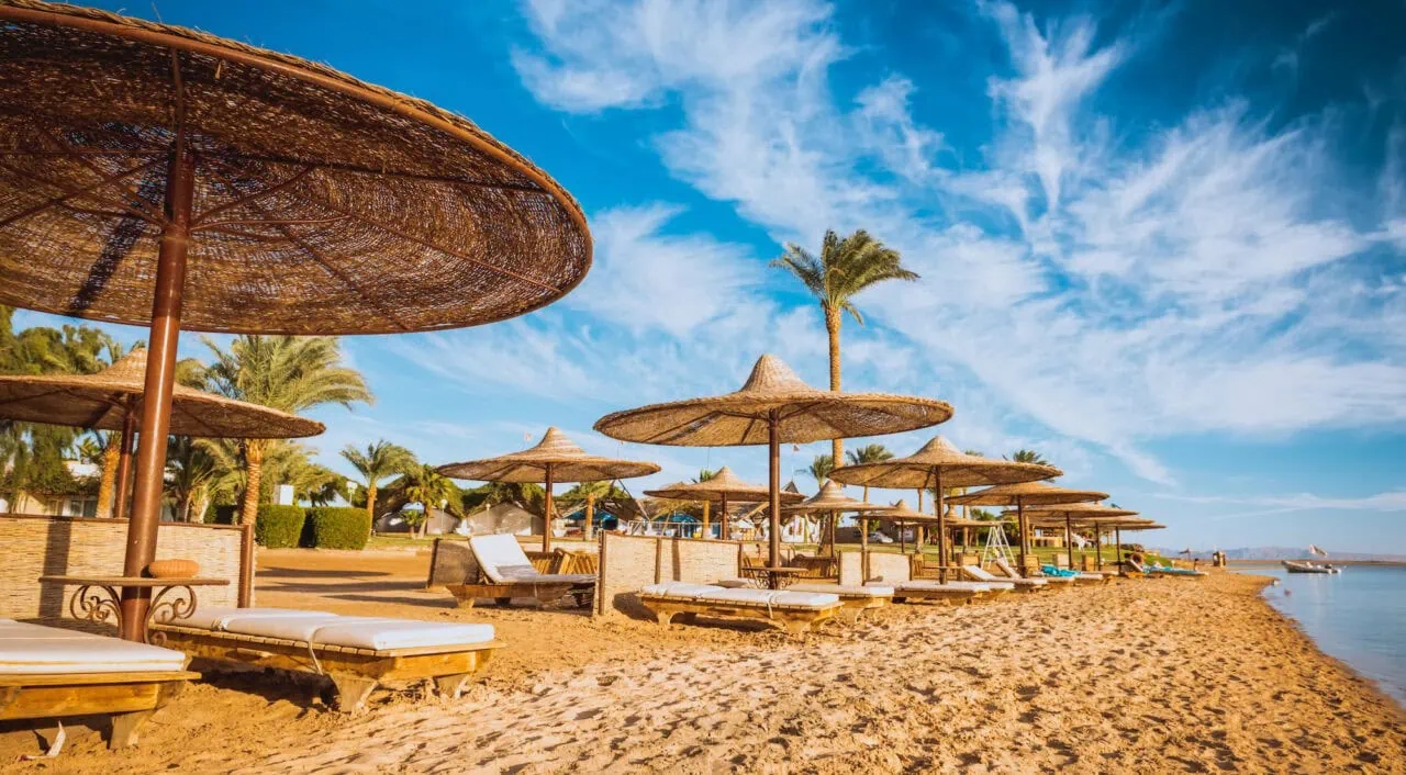 Beach on the Red Sea