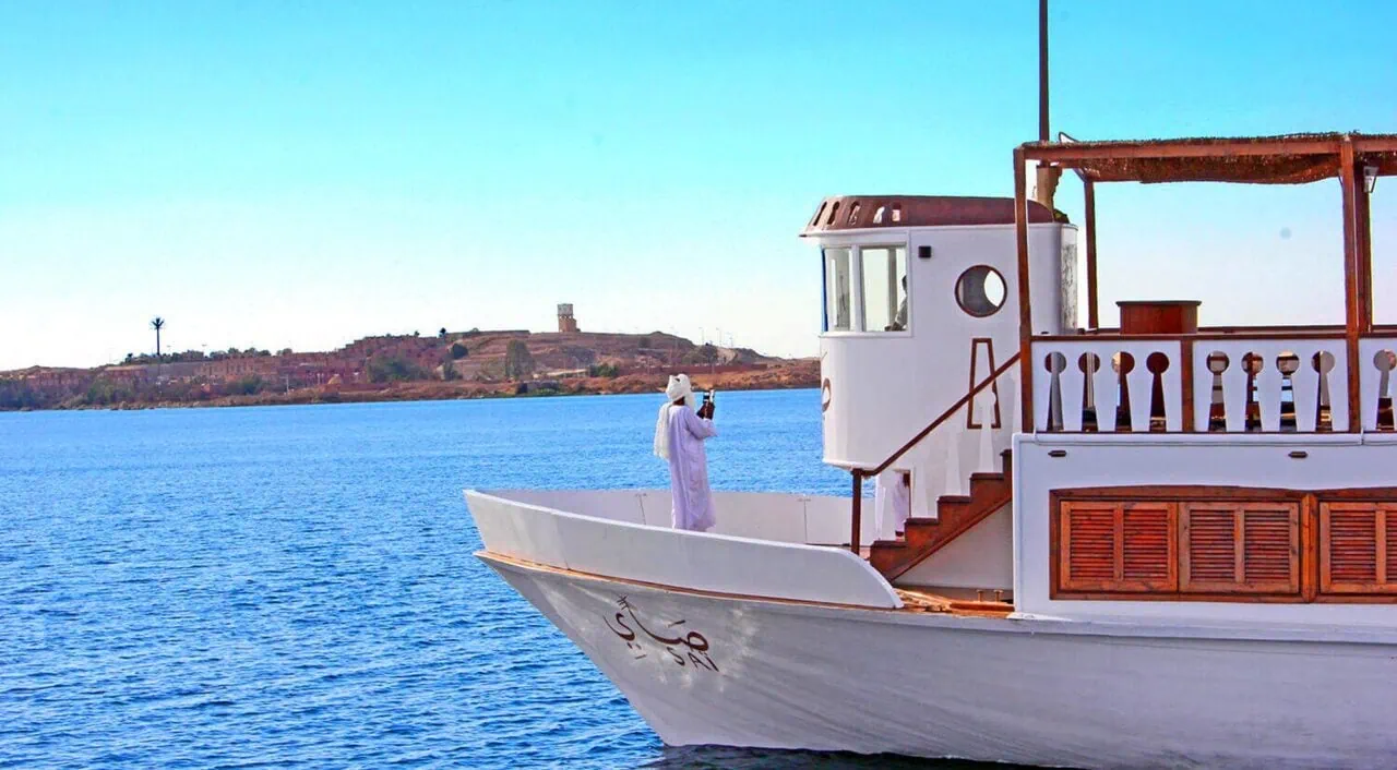 Sai Dahabiya on the Nile River