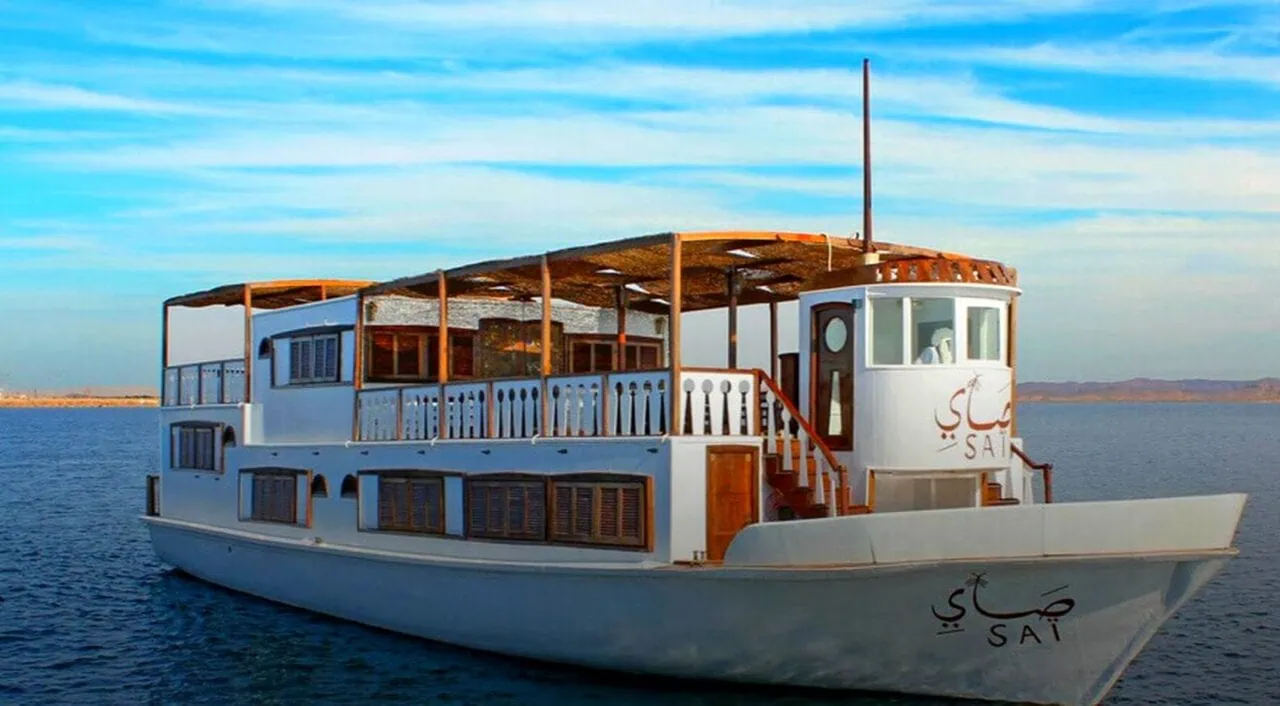 Sai Dahabiya on the Nile River