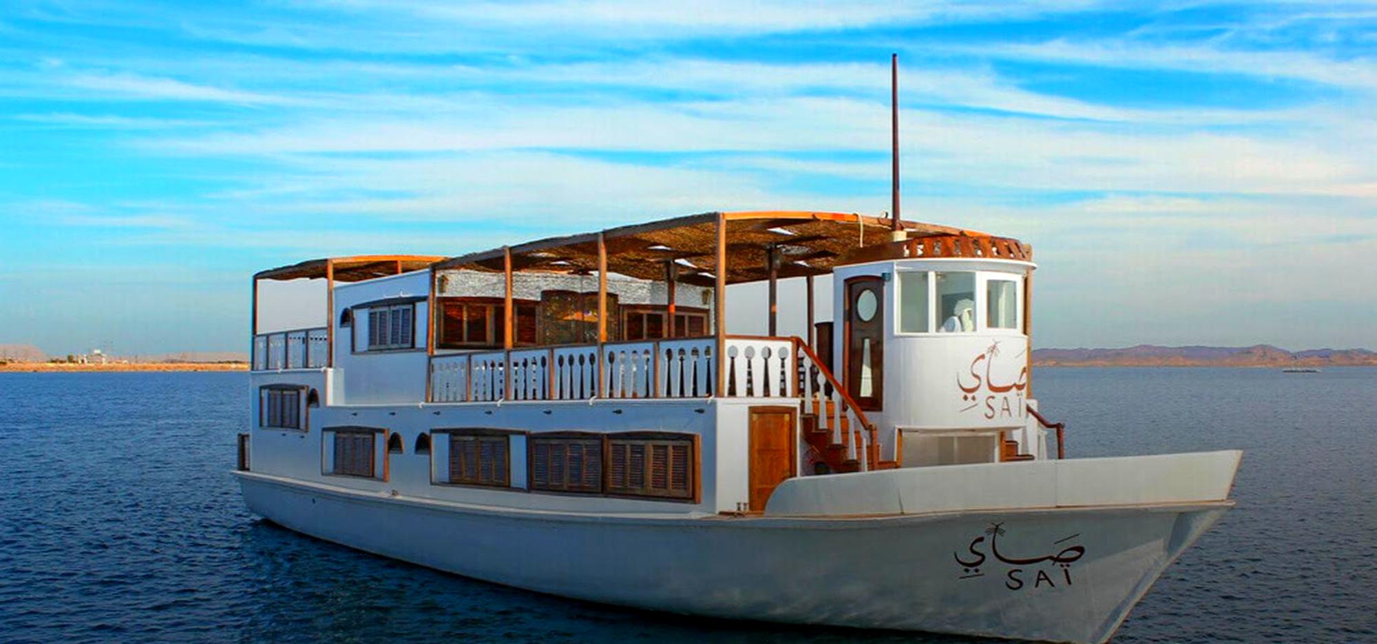 Sai Dahabiya on the Nile River