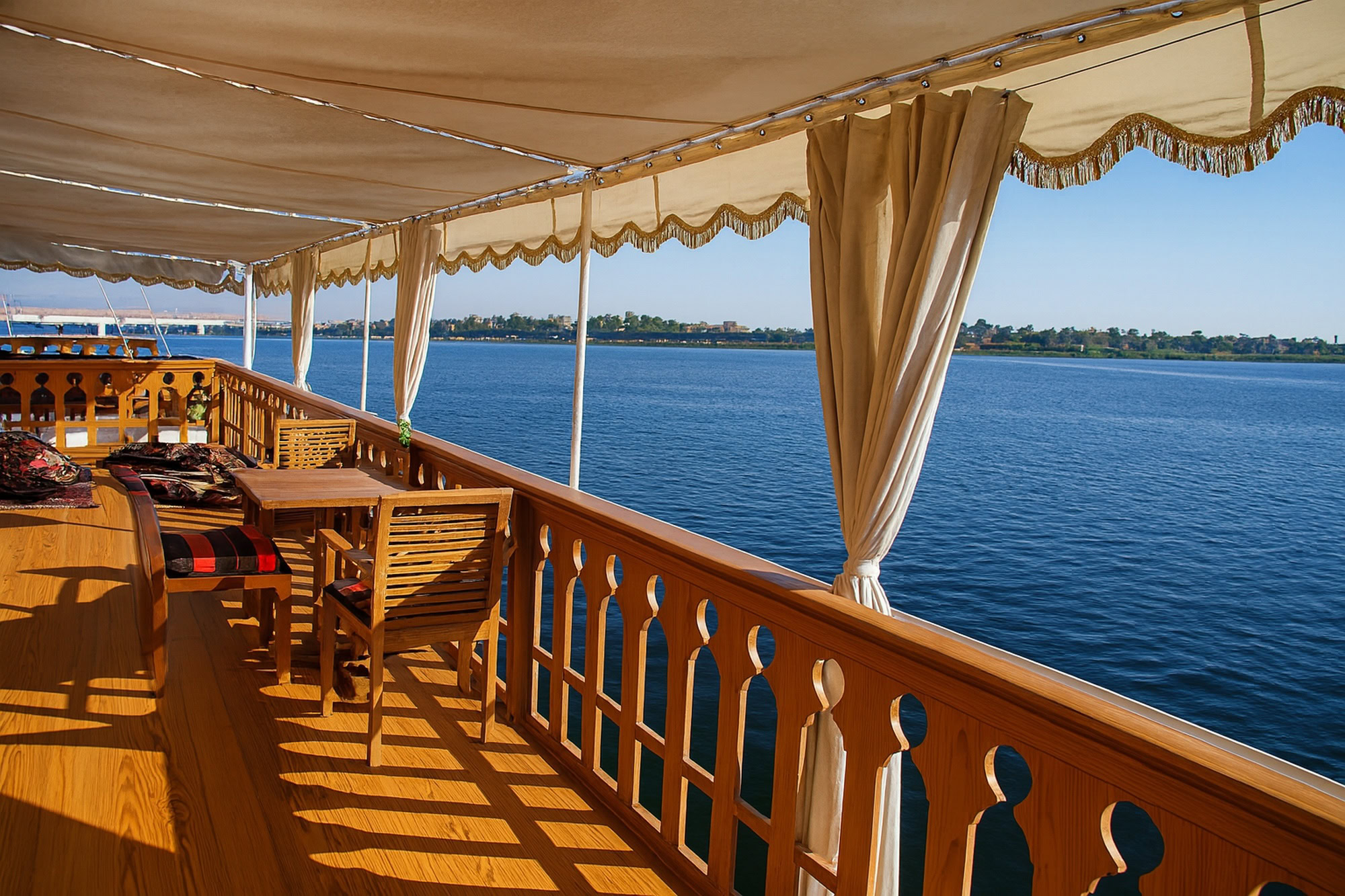 Sonesta Amirat Dahabiya from Aswan to