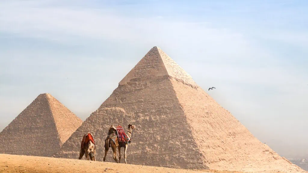 Giza Pyramid Complex, Cairo