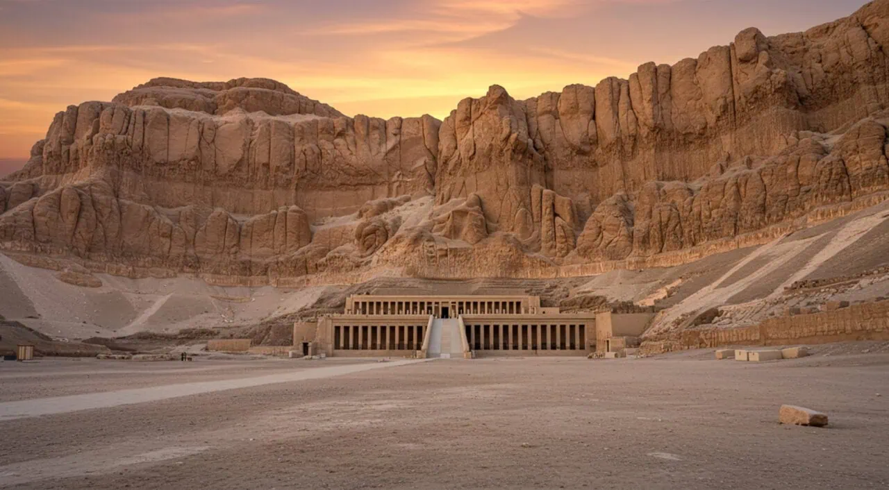 Templo de Hatshepsut, en Luxor