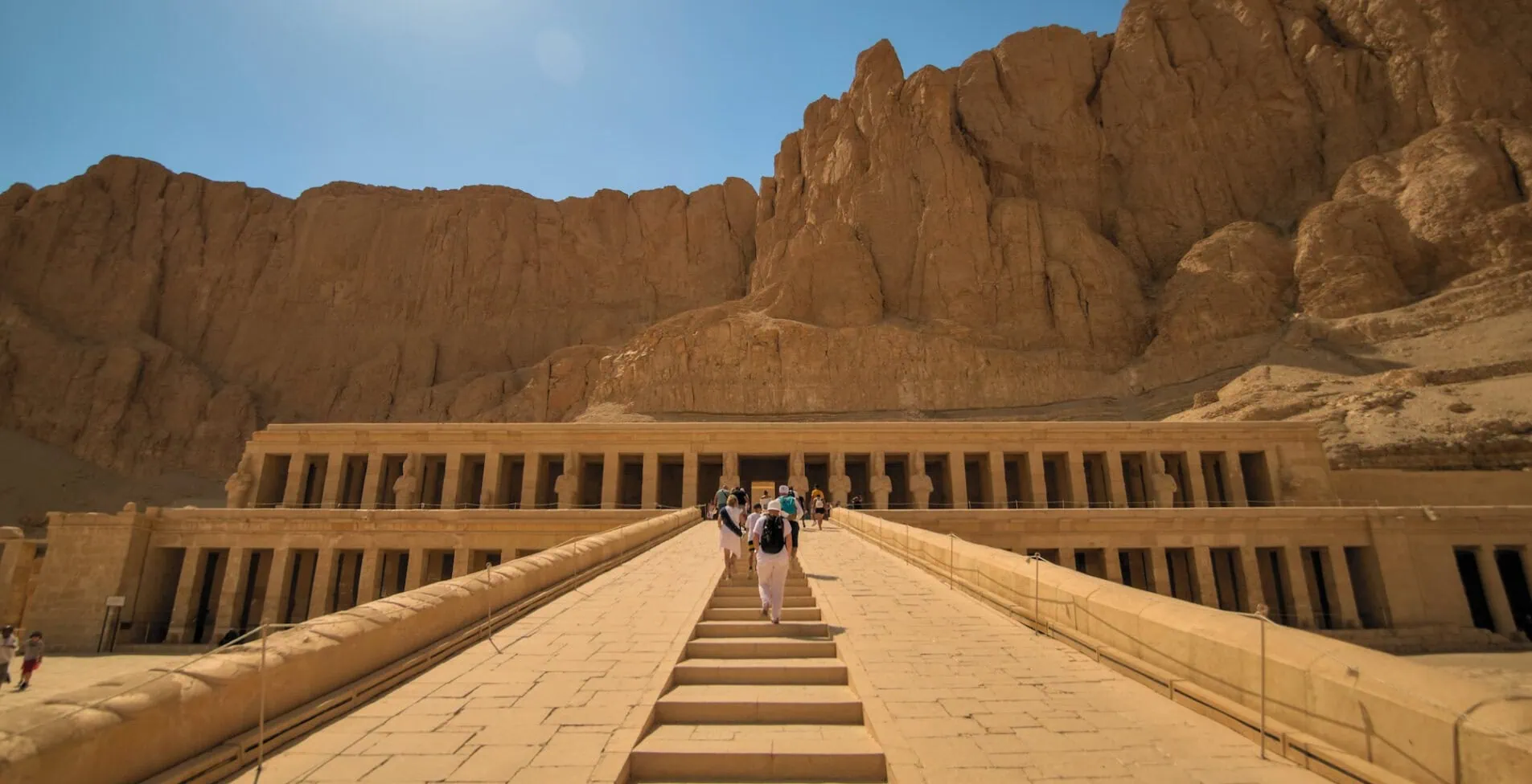 Temple of Hatshepsut Luxor Egypt